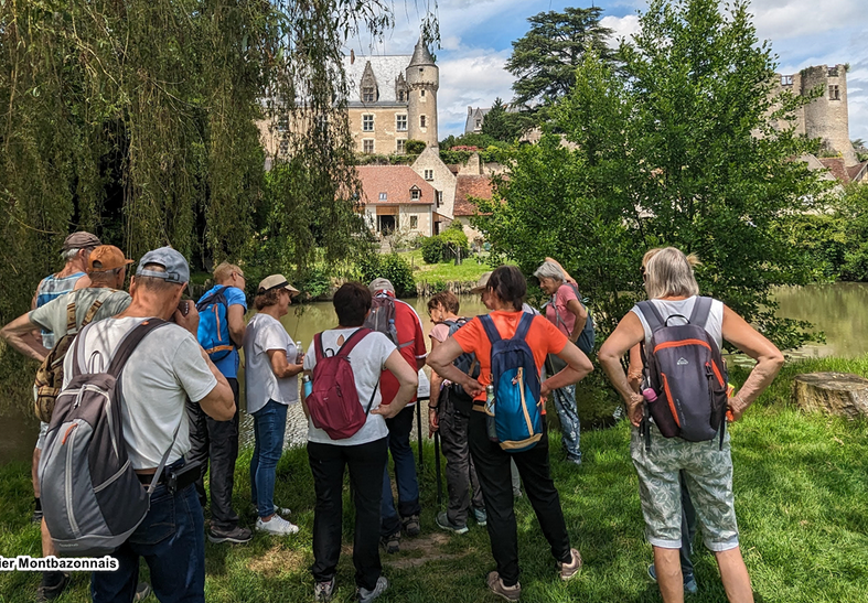 photo Montrésor juin 2024© Club LSM