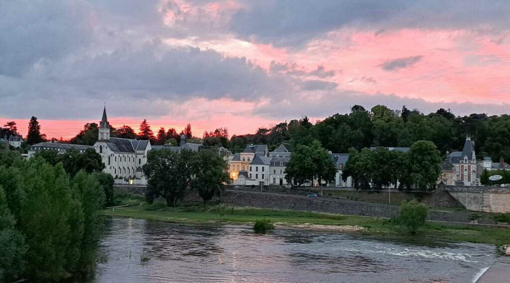 Bord de loire à Tours