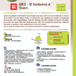 Randofiche GR3 de Amboise à Tours