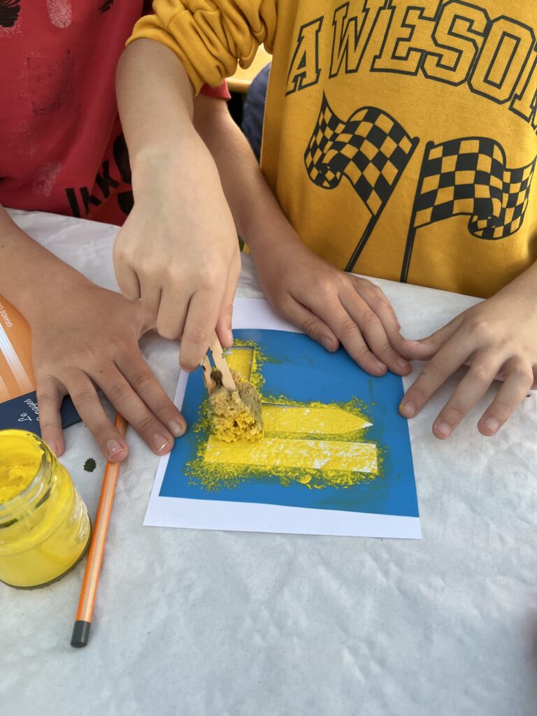 Atelier Balisage Petits