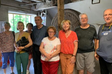 photo balade SHOT groupe huillerie