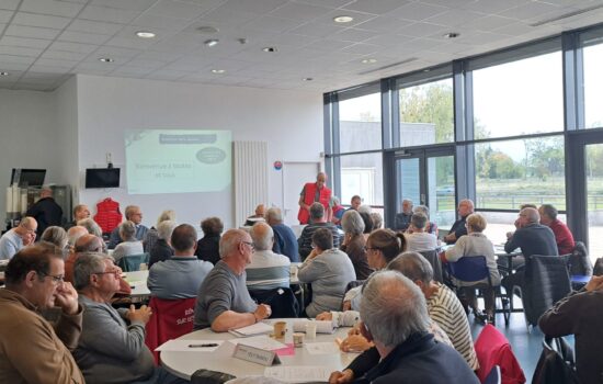 photo réunion présidents clubs général 09 10 2025