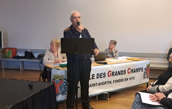 Didier Baleux, responsable de la Commission Randonnée