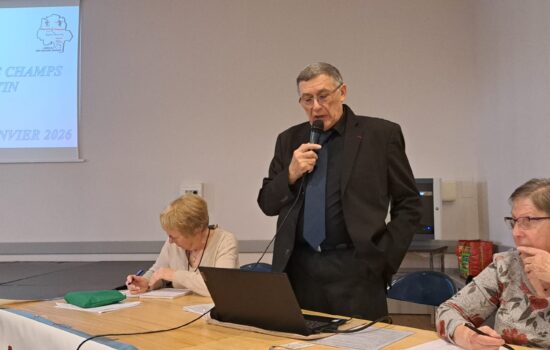 Ivan Rouby et son équipe