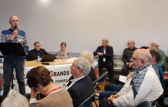 JPP a l'AG de l'AMICALE DES GDS CHAMPS