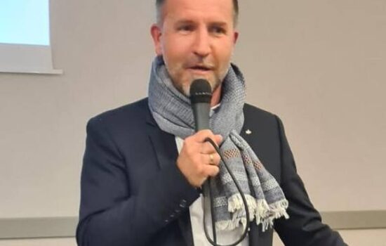 Monsieur le Maire de Saint-Avertin, Laurent Raymond