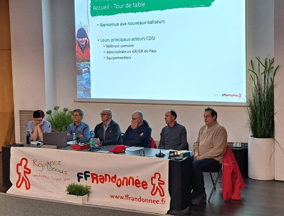 photo 3 réunion Baliseurs 2026