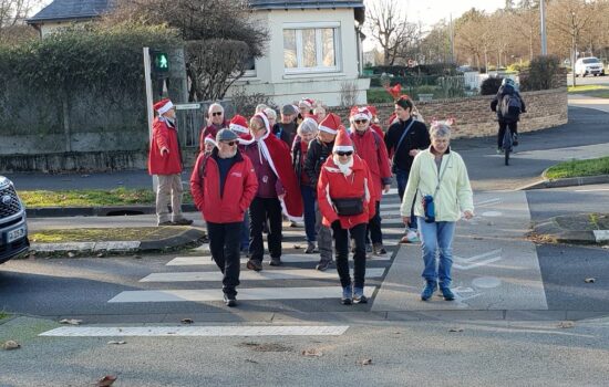 rando Noël Amicale groupe rue 2