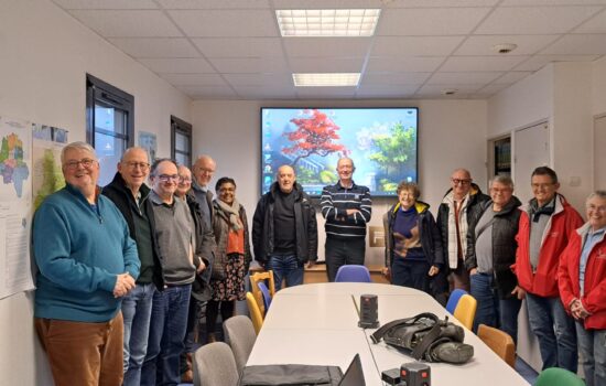 visite comité directeur salle réunion CDRP 37
