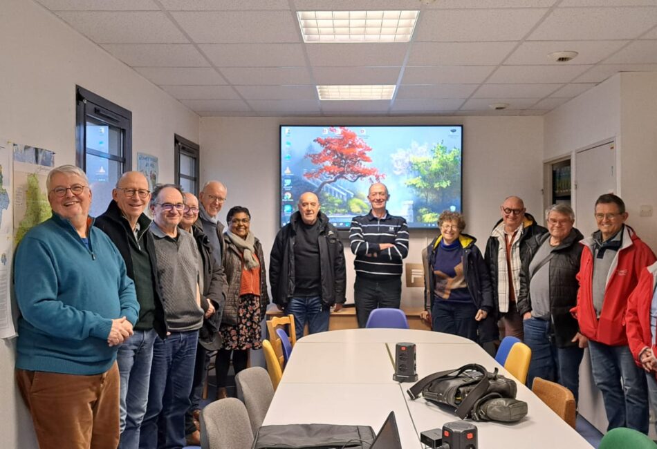 visite comité directeur salle réunion CDRP 37