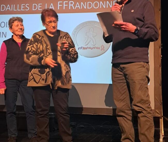 CDRP 37 AG - 85 Remise Médaill Monique Dubois