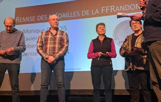 CDRP 37 AG - 87 Remise Médailles Denise & Xavier