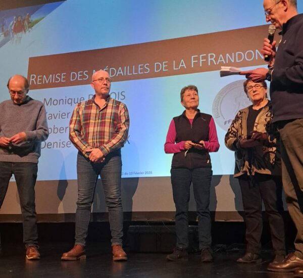 CDRP 37 AG - 87 Remise Médailles Denise & Xavier CDRP 37 AG - 87 Remise Médailles Denise & Xavier