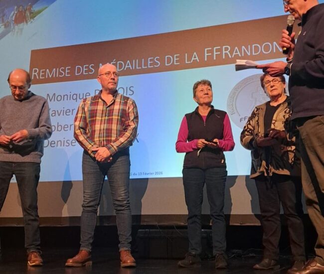 CDRP 37 AG - 87 Remise Médailles Denise & Xavier