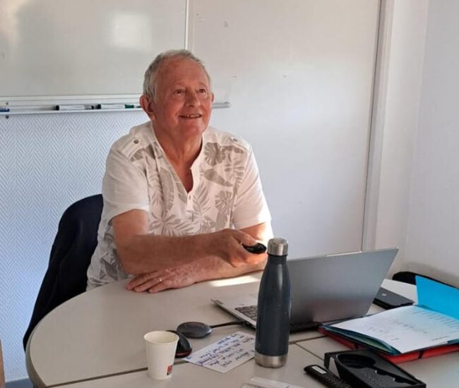 photo Denis Saliot formation Open Runner mars 2026