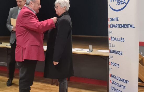 photo médaillés JSEA Sylvie Métayer