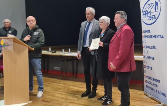 photo médaillés JSEA Sylvie Métayer certificat