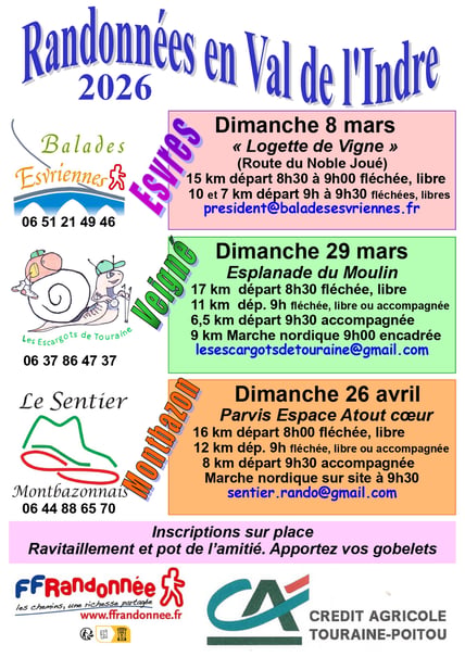 affiche Vallée de l'Indre 2026