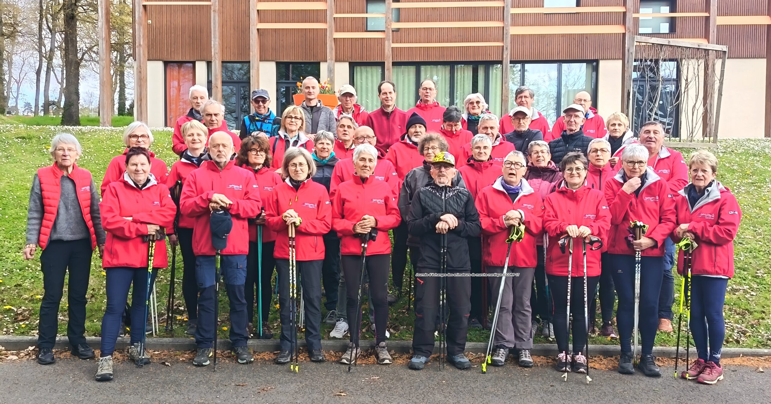 Journée d&rsquo;échanges entre les animateurs de marche nordique