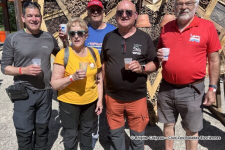 photo groupe présidents rando Montbazon 26 avril 2026