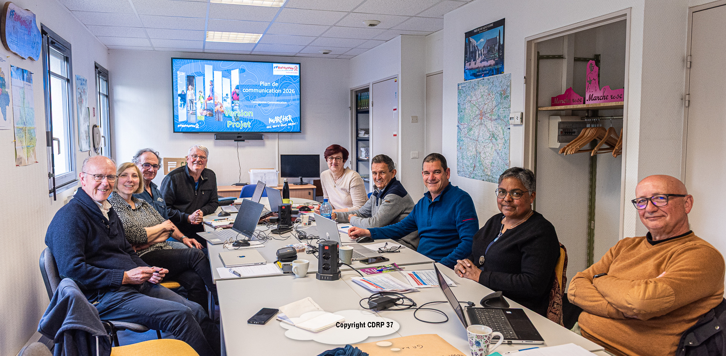 Actu COMITÉ  :  Bienvenue à la Commission Communication
