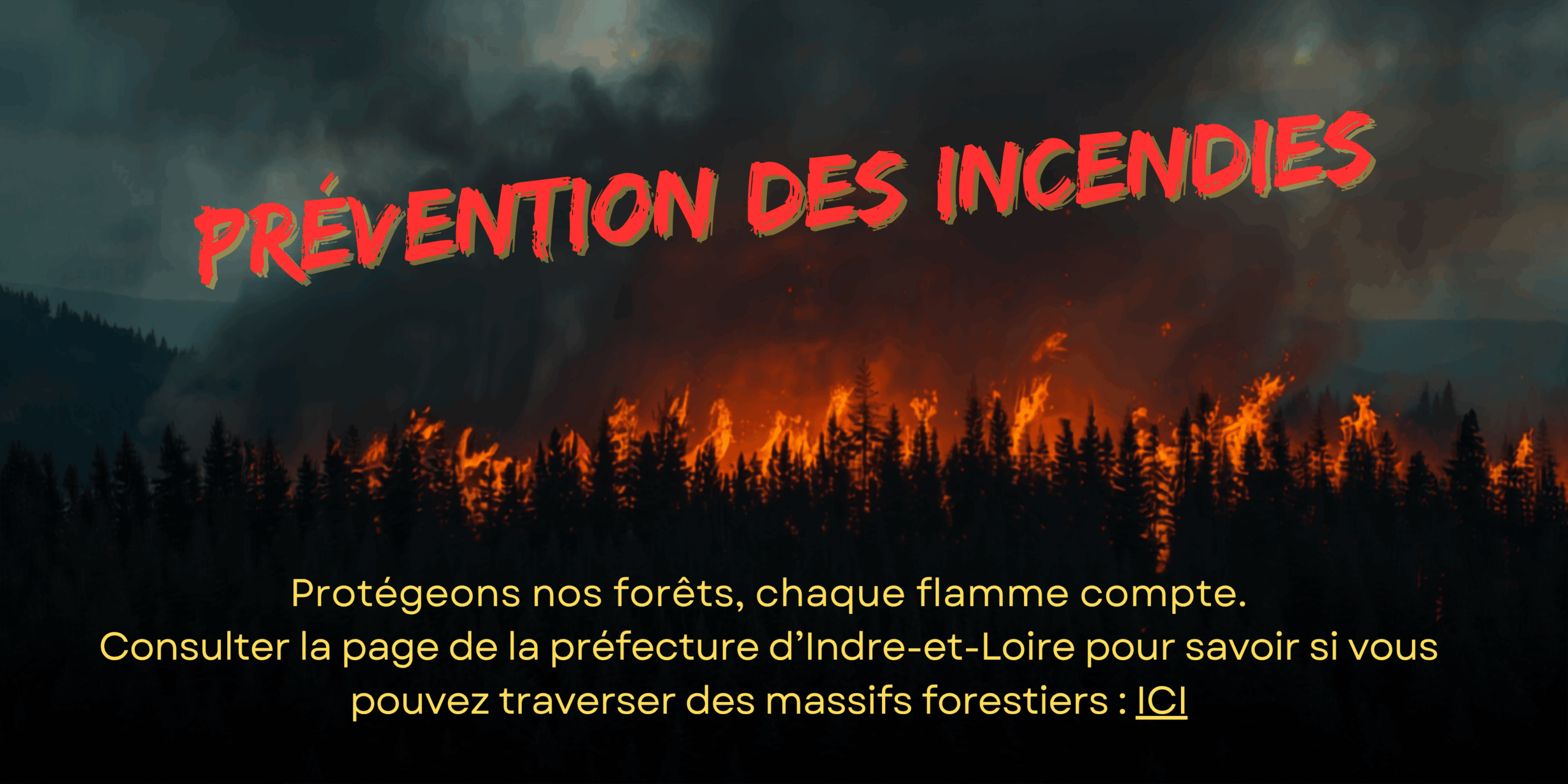 ALERTE PRÉVENTION INCENDIE