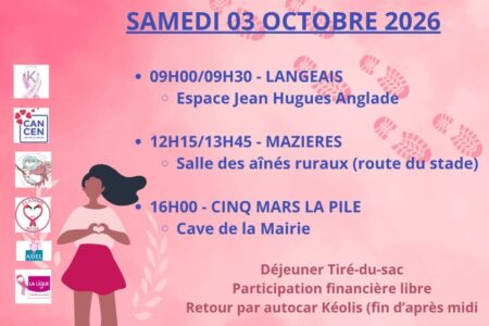 Marche Rose 03 10 2026 Langeais Marche Rose 03 10 2026 Langeais