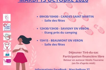 Marche Rose 13 10 2026 Candes St Martin Marche Rose 13 10 2026 Candes St Martin