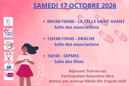 Marche Rose 17 10 2026 La Celle St Avant Marche Rose 17 10 2026 La Celle St Avant