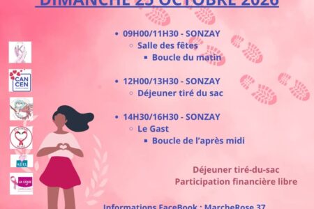 Marche Rose 25 10 2026 Sonzay Marche Rose 25 10 2026 Sonzay