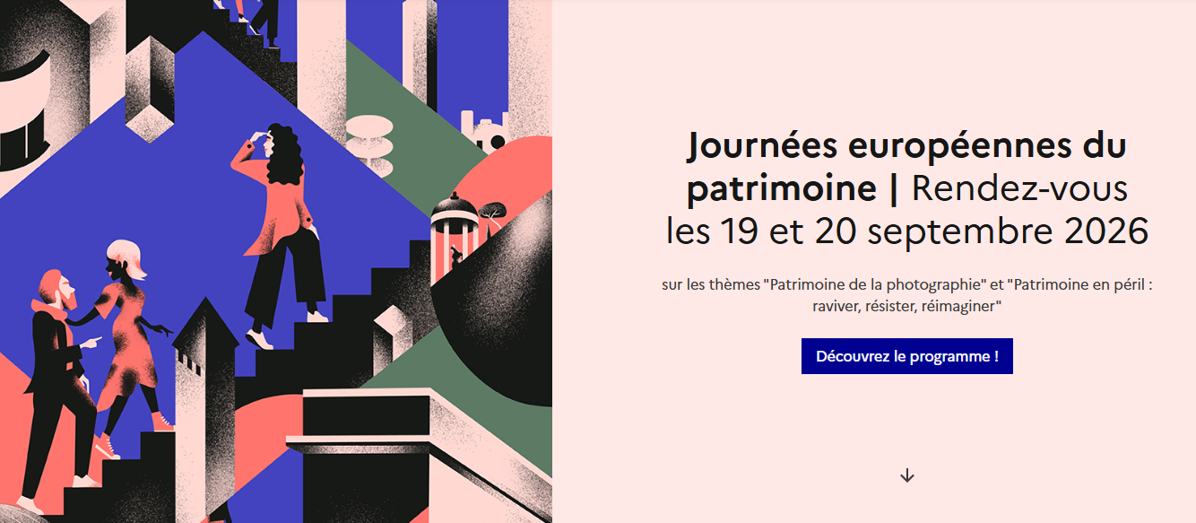 🎉 Journées européennes du patrimoine 2026 – Partagez vos découvertes ! 🏛️📸