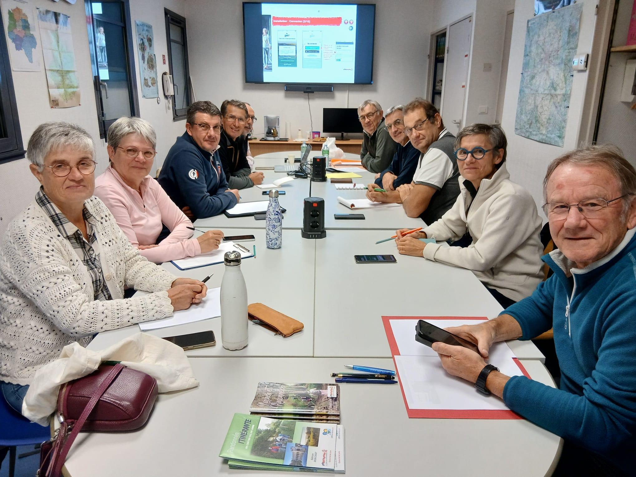 FORMATION : Reprise des formations Ma Rando® avec le Comité