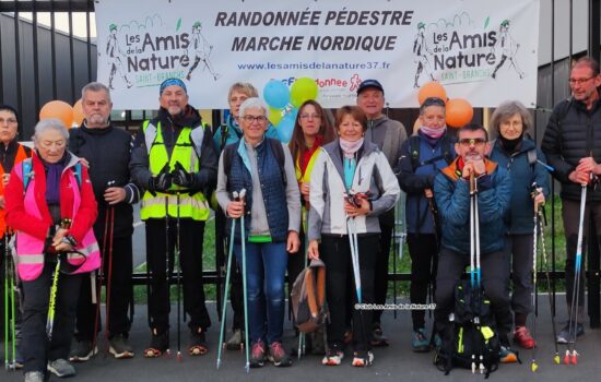 © Club Les Amis de la Nature 37 DMT St Branchs 2026 départ DMNT © Club Les Amis de la Nature 37 DMT St Branchs 2026 départ DMNT