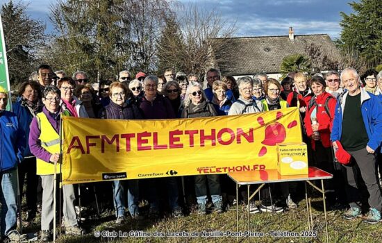 © photo Club La Gâtine des Lacets de Neuillé-PP Téléthon 2025